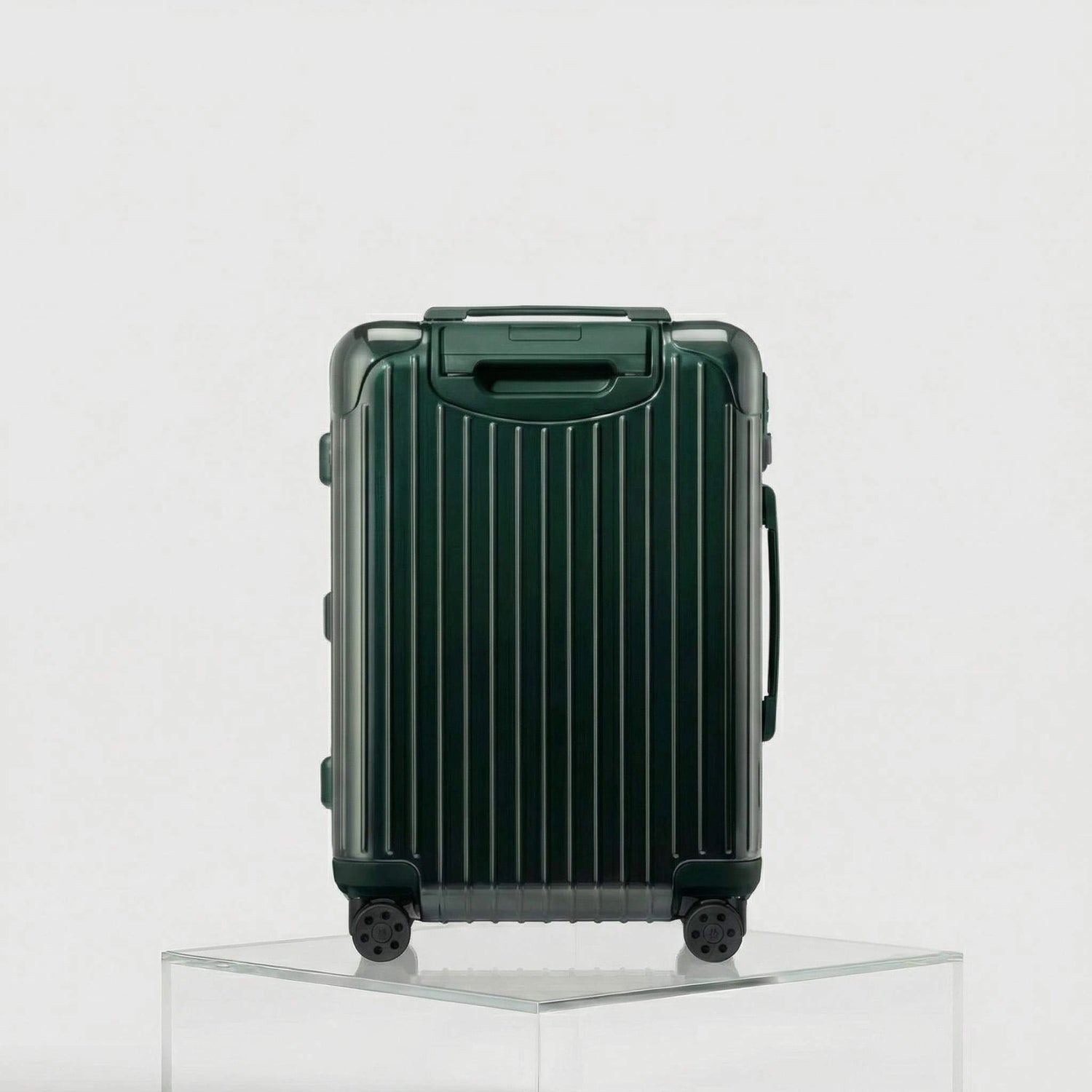 Rimowa Essential Cabin, Gloss Green, Studio, Back