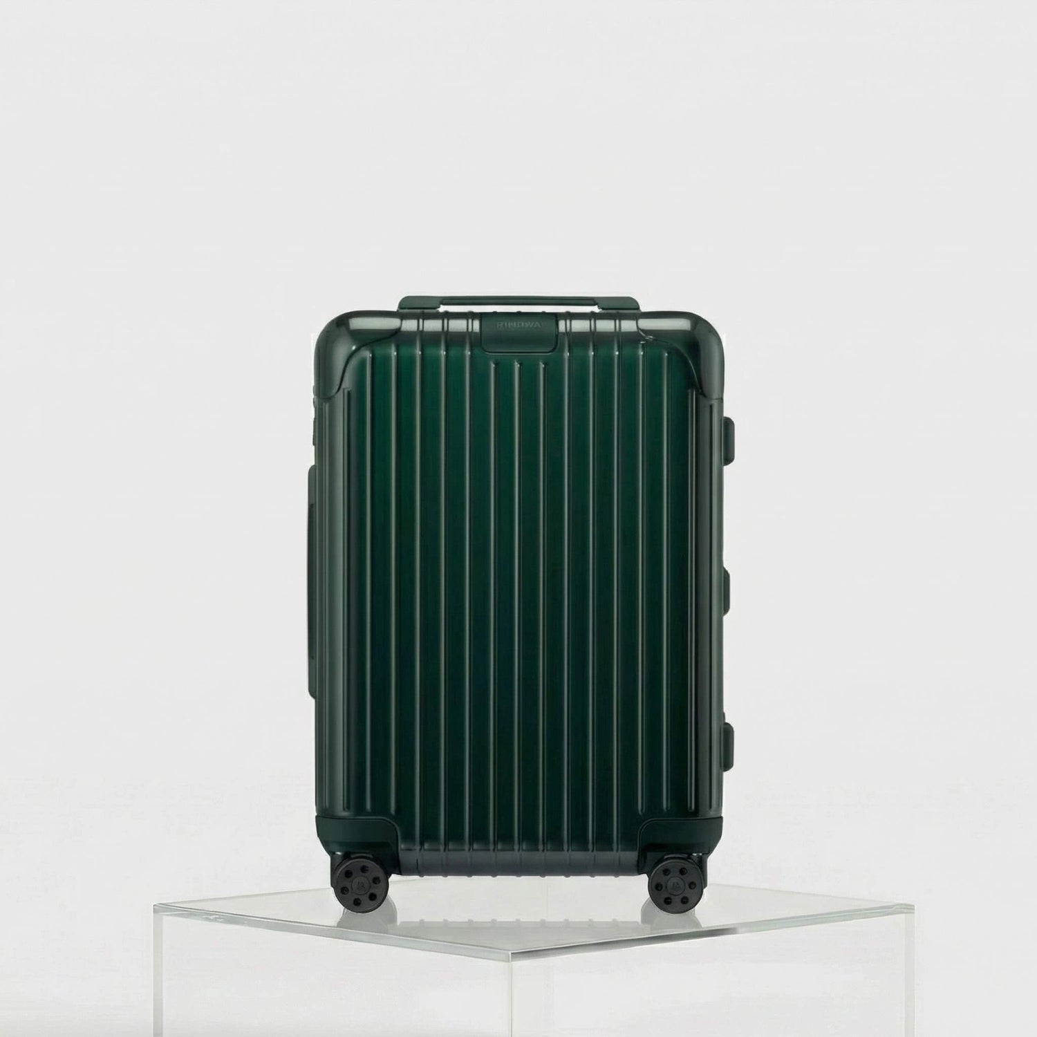 Rimowa Essential Cabin, Gloss Green, Studio, Front