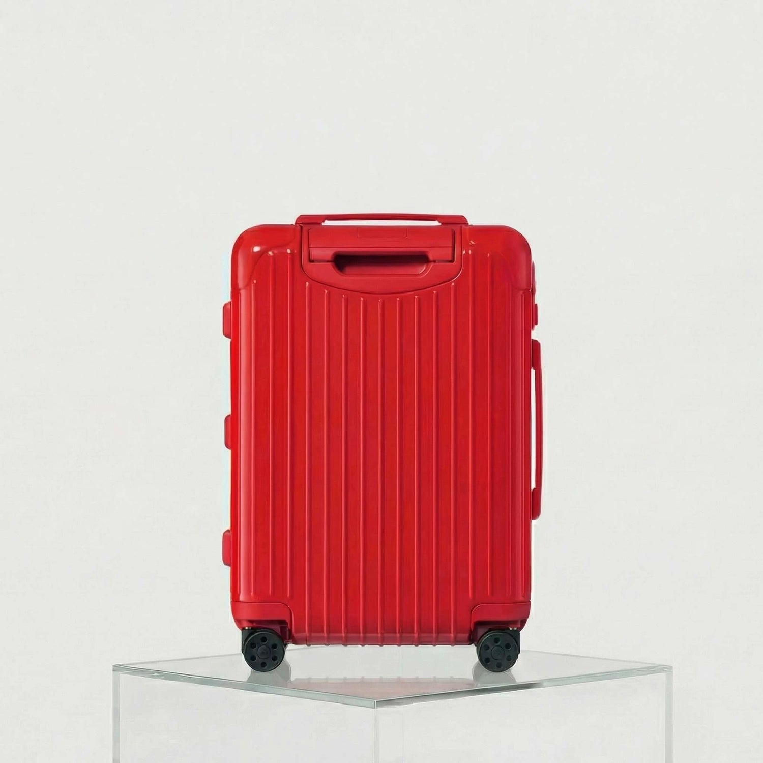 Rimowa Essential Cabin, Gloss Red, Studio, Back