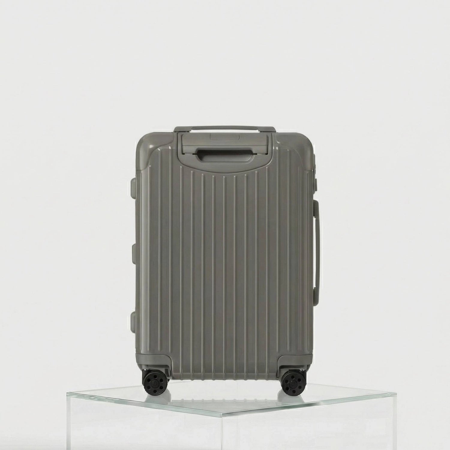 Rimowa Essential Cabin, Gloss Slate Grey, Studio, Back