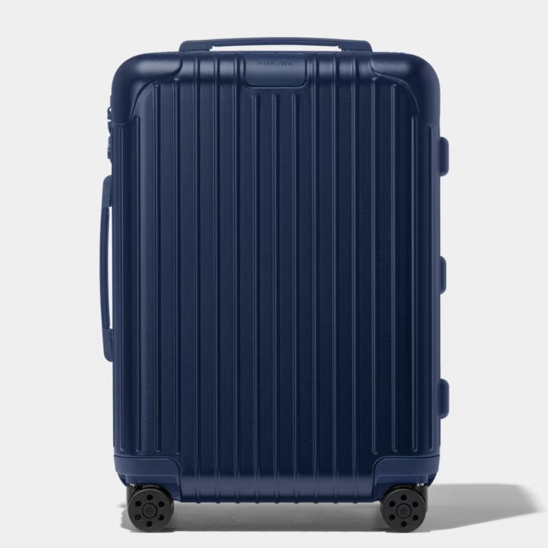 Rimowa Cabin Essential - Matte Blue, Front View