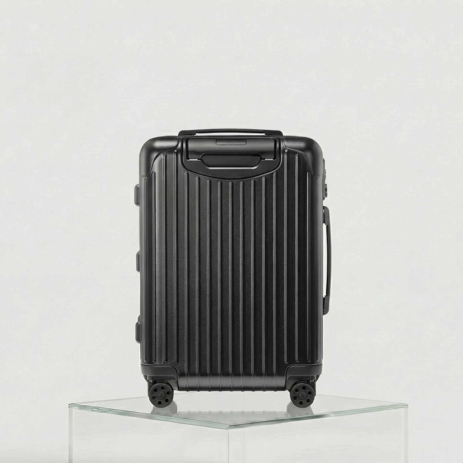 Rimowa Essential Cabin, Matte Black, Studio, Back