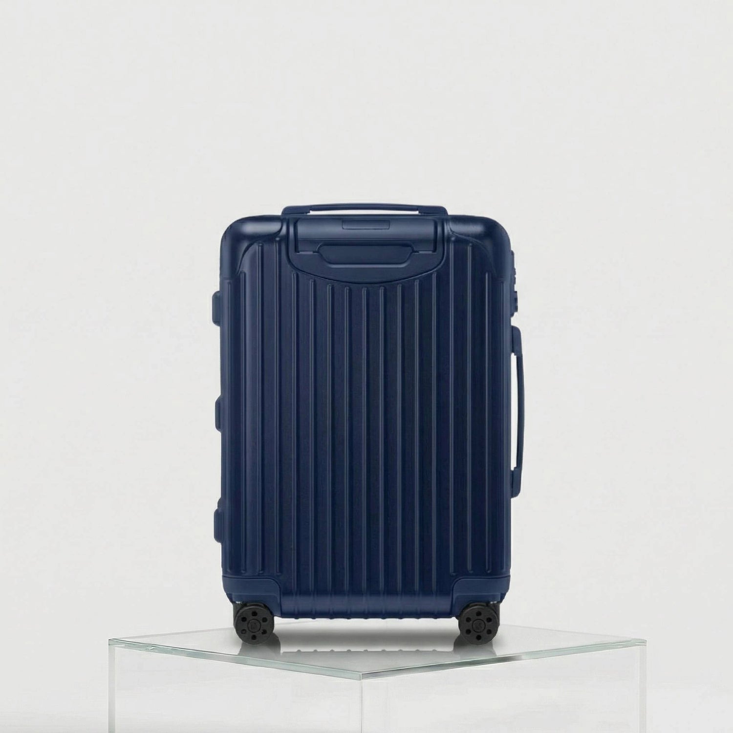Rimowa Essential Cabin, Matte Blue, Studio, Back