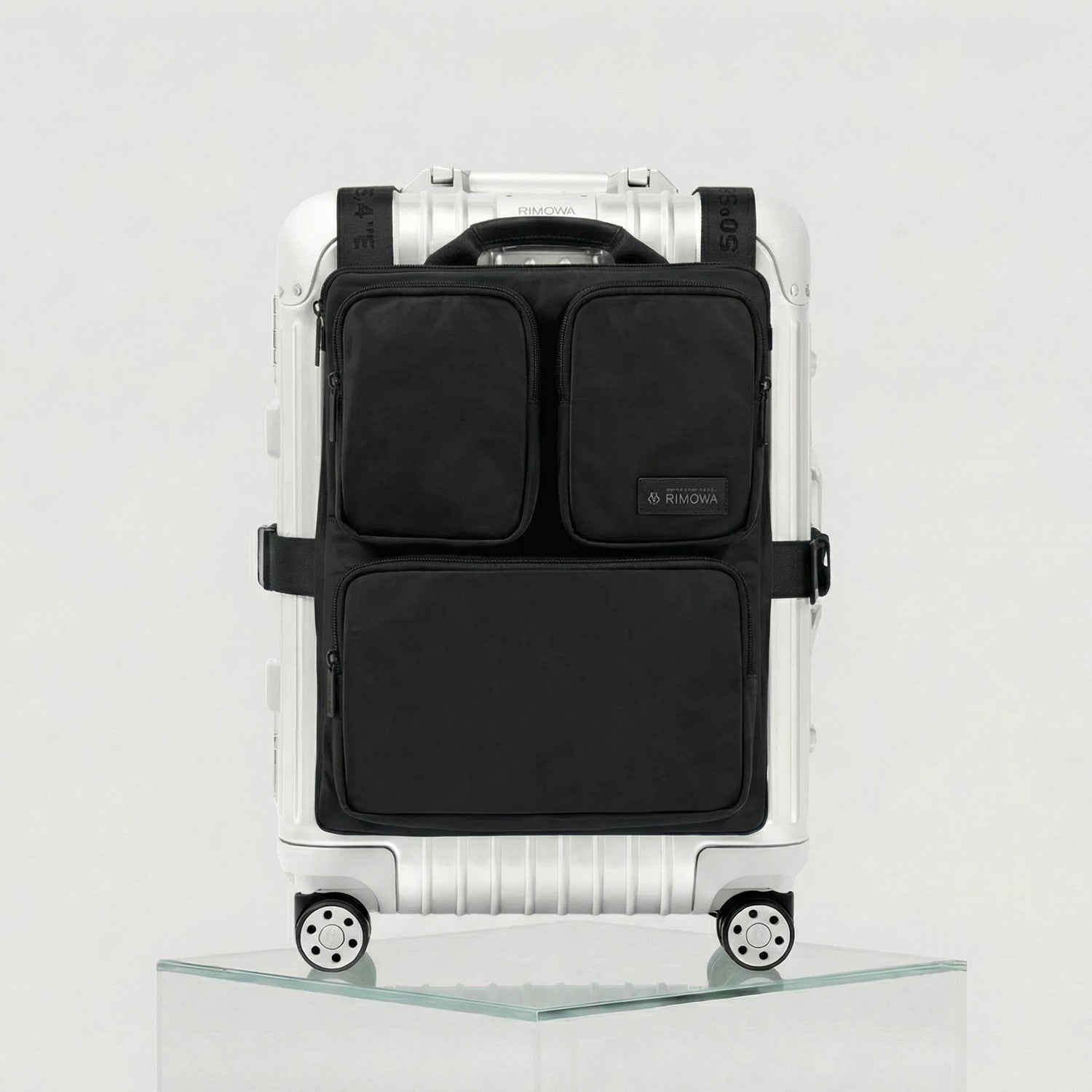 Rimowa Cabin Luggage Harness, Black, Front