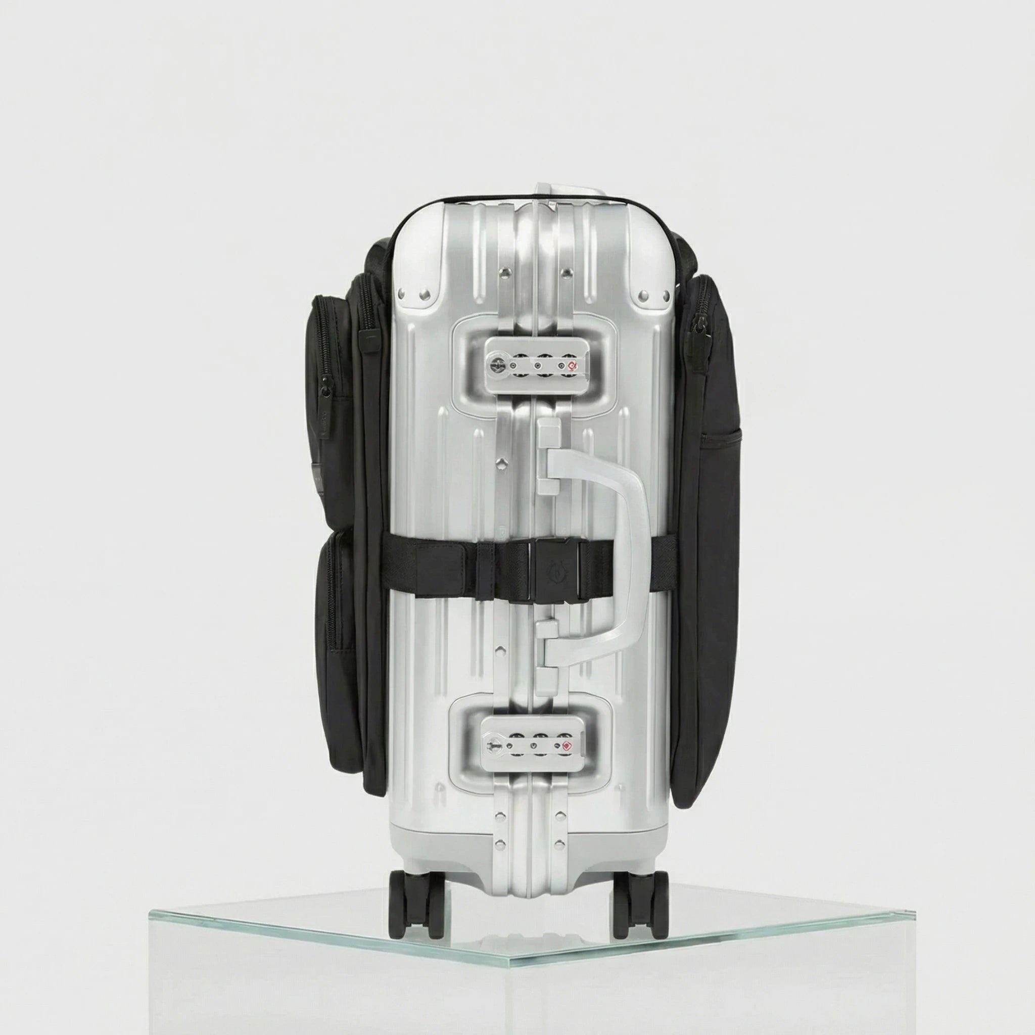 Rimowa Cabin Luggage Harness, Black, Side