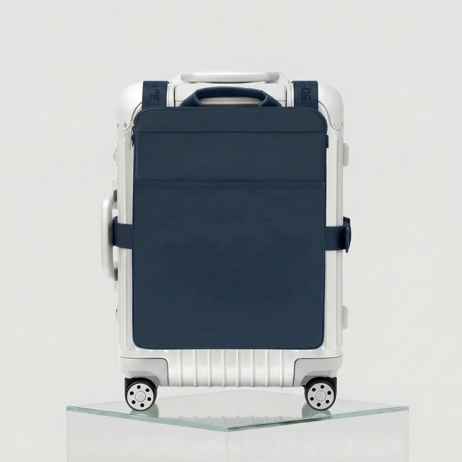 Rimowa Cabin Luggage Harness, Nautical Blue, Back