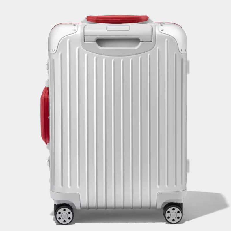 Rimowa Cabin Twist Original Collection, Red, Back View