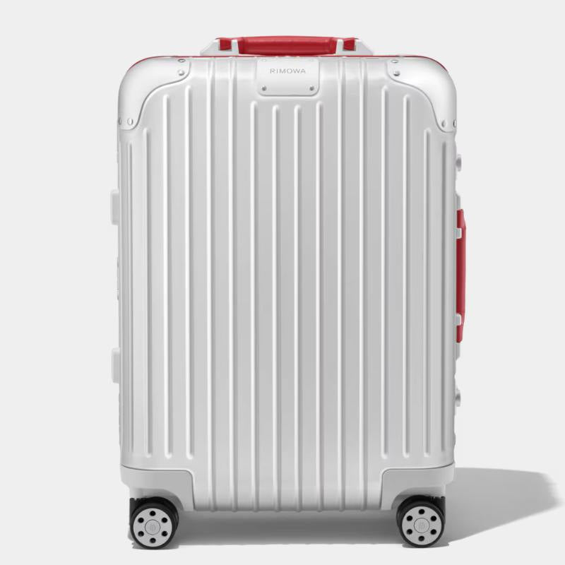 Rimowa Cabin Twist Original Collection, Red, Front View