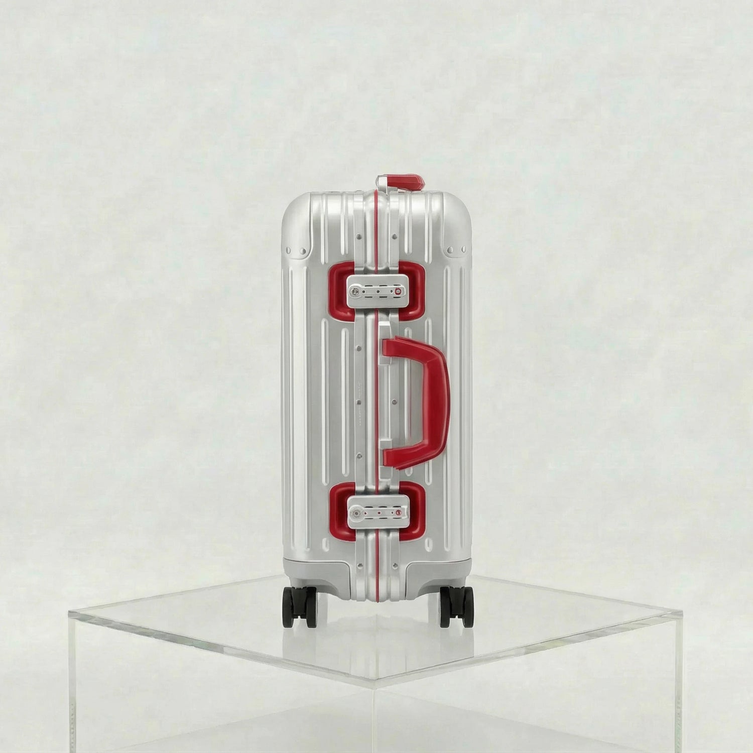 Rimowa Cabin Twist Original Collection, Red, Side