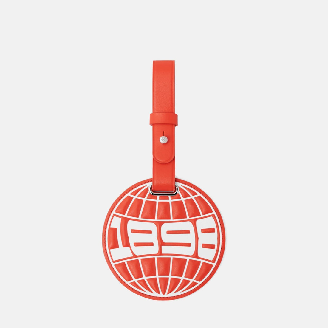 Rimowa Charm SEIT 1898 Globe Red, Front