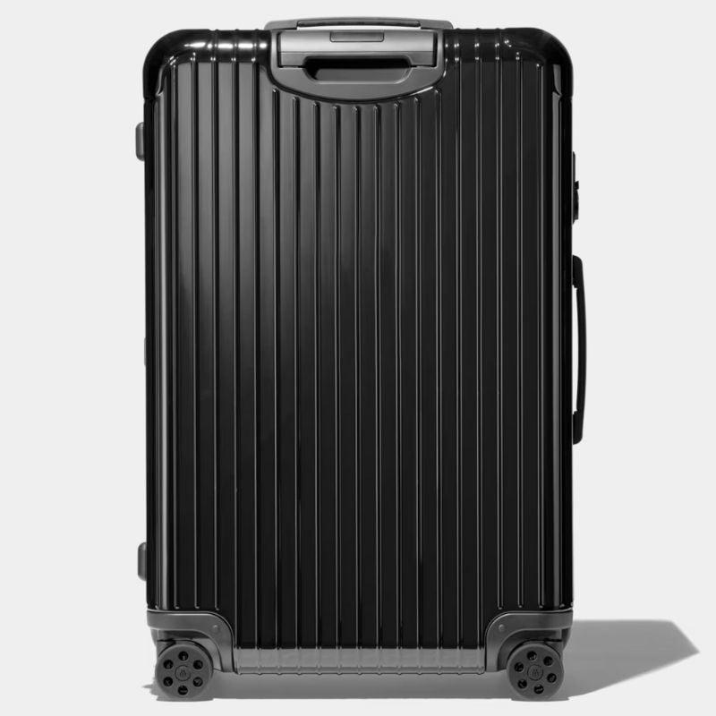 Rimowa Check-In L, Gloss Black, Back View