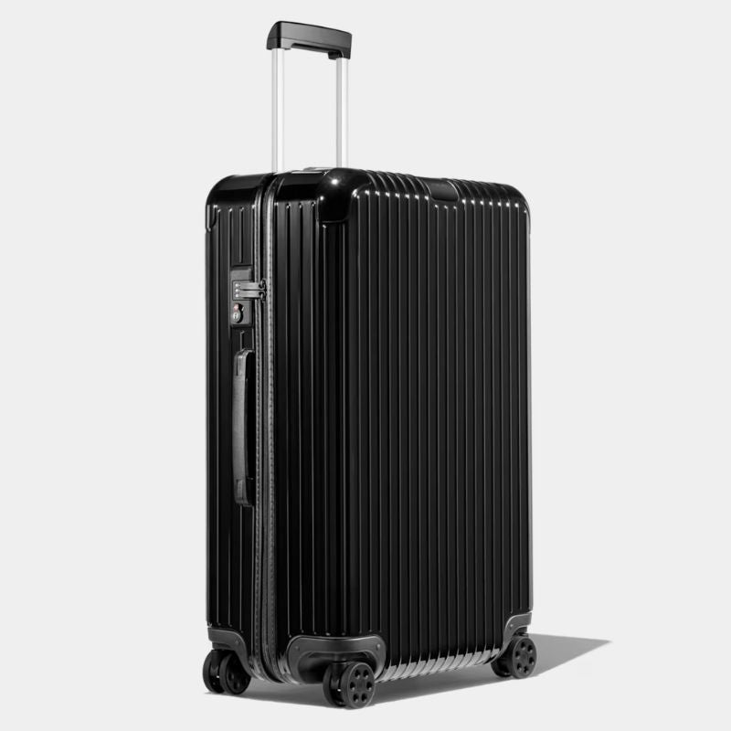 Rimowa Check-In L, Gloss Black, Side View