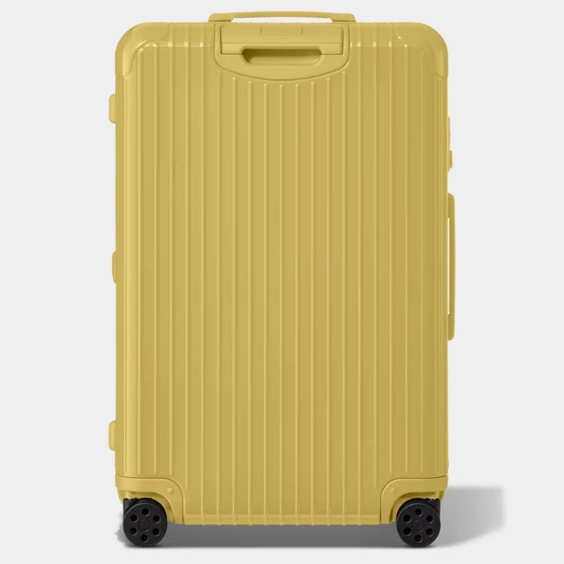 Rimowa Check-In L, Gloss Ginger Yellow, Back View