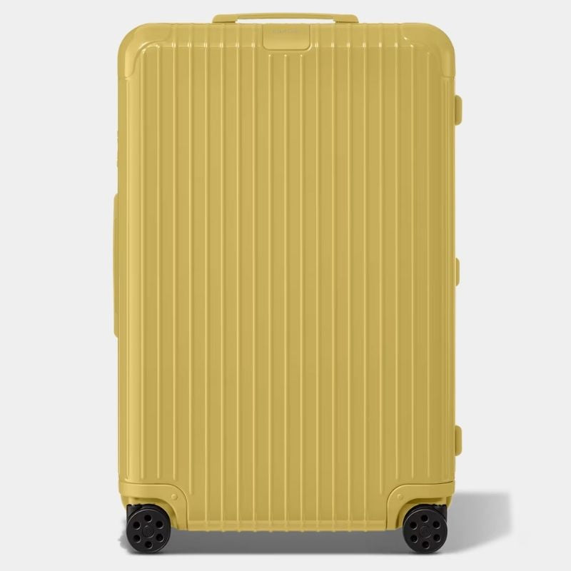 Rimowa Check-In L, Gloss Ginger Yellow, Front View