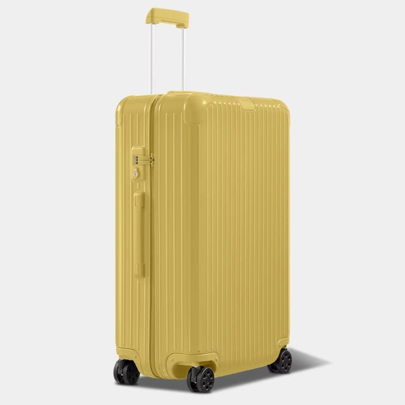 Rimowa Check-In L, Gloss Ginger Yellow, Side View