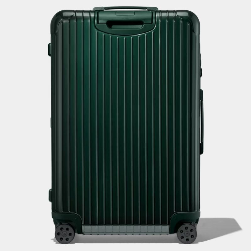 Rimowa Check-In L, Gloss Green, Back View