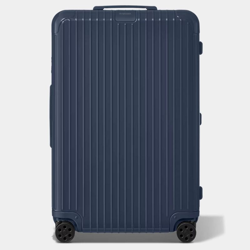 Rimowa Check-In L, Gloss Nautical Blue, Front View