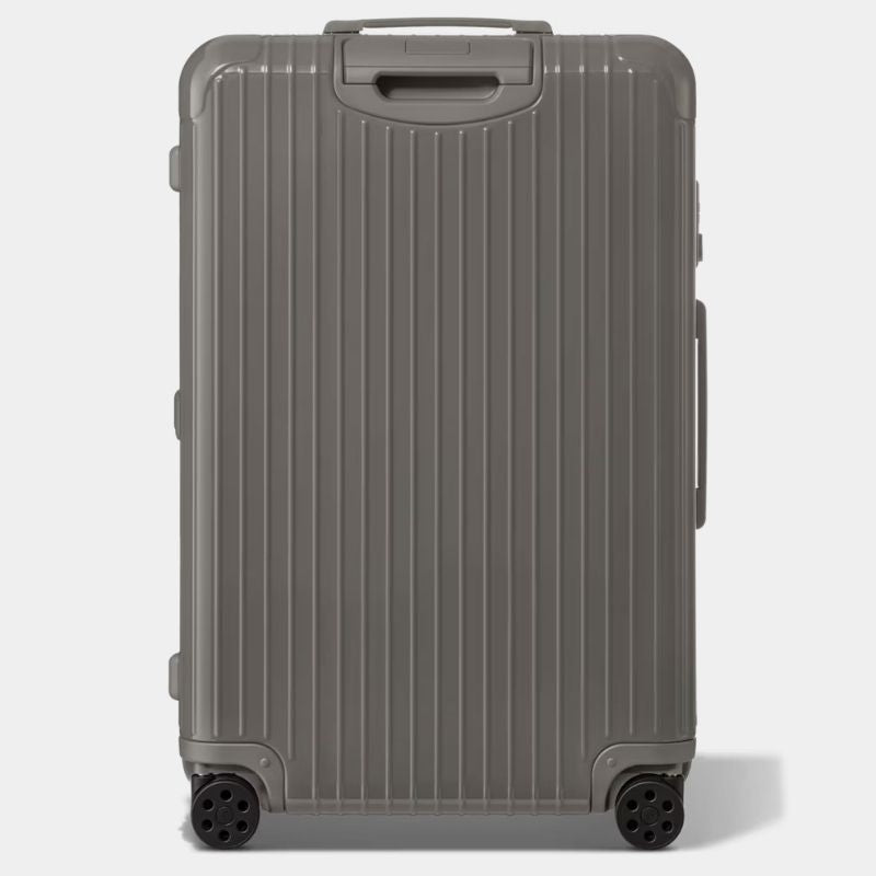 Rimowa Check-In L, Gloss Slate Grey, Back View