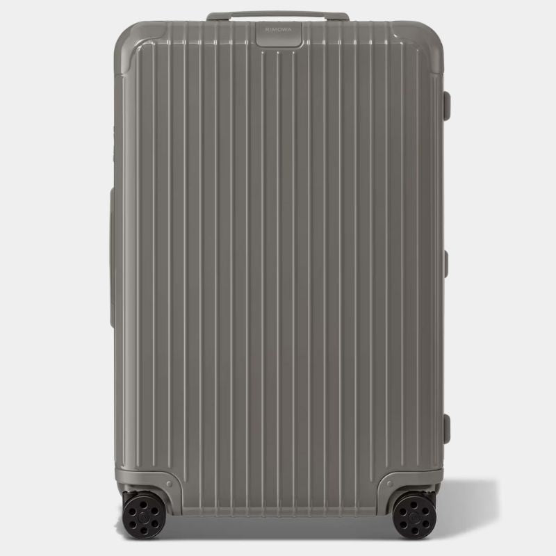 Rimowa Check-In L, Gloss Slate Grey, Front View