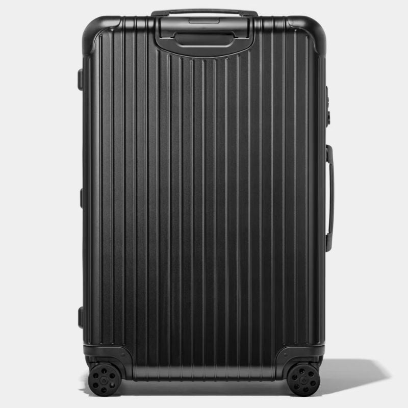 Rimowa Check-In L, Matte Black, Back View