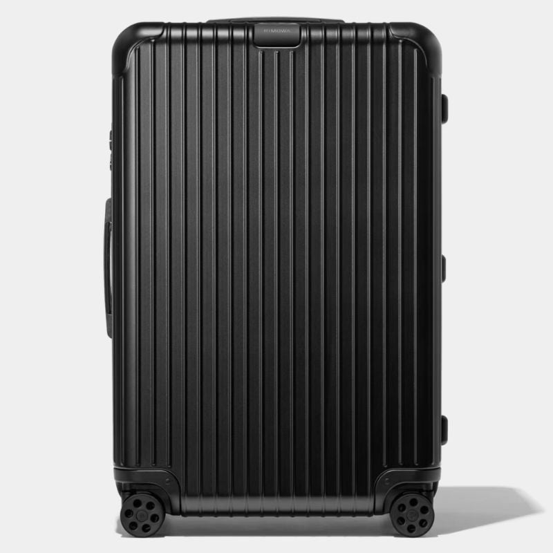 Rimowa Check-In L, Matte Black, Front View