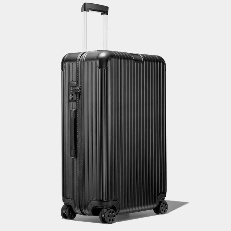 Rimowa Check-In L, Matte Black, Side View