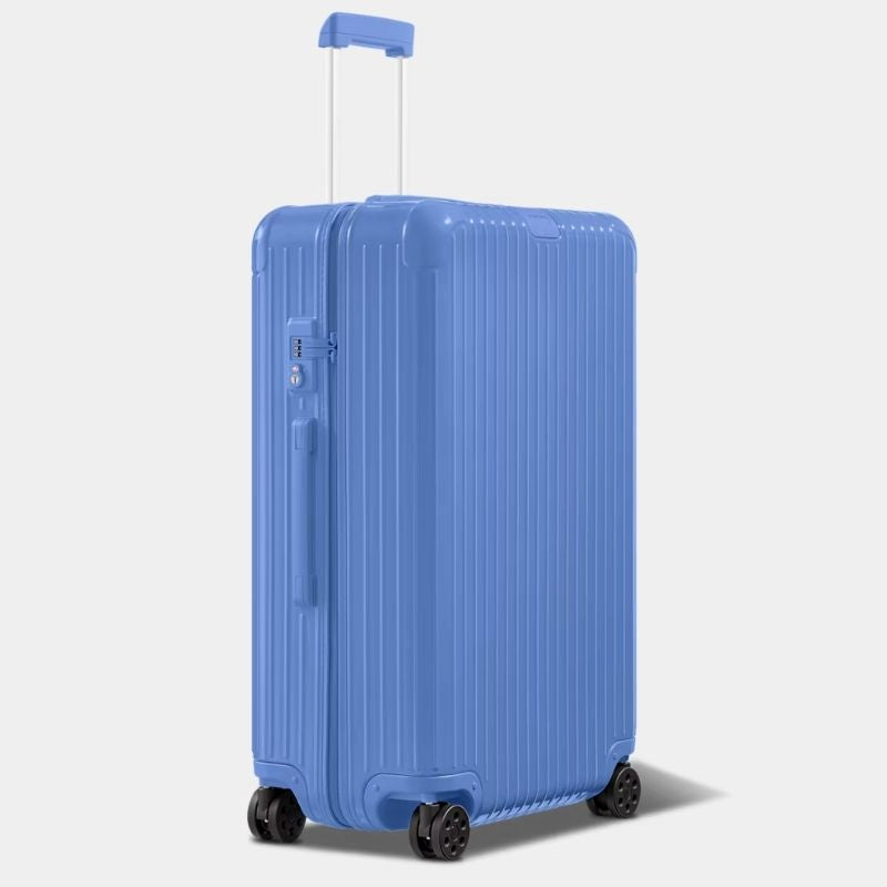 Rimowa Check-In L, Sea Blue, Side View