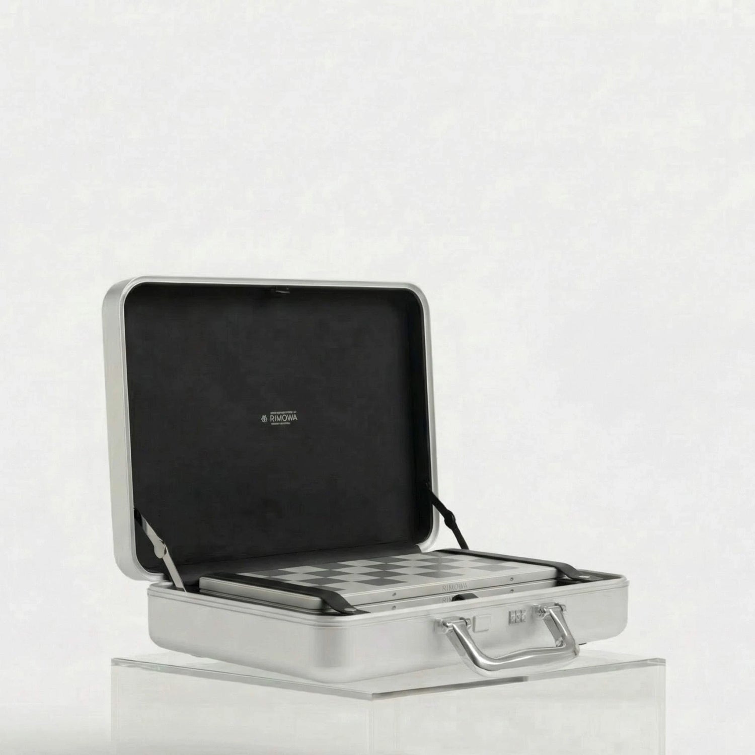 Rimowa Chess Attache Aluminium, Chess Board
