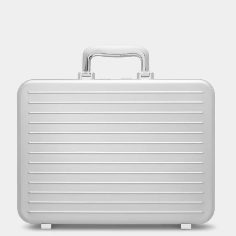 Rimowa Chess Attaché, Aluminium, Back View