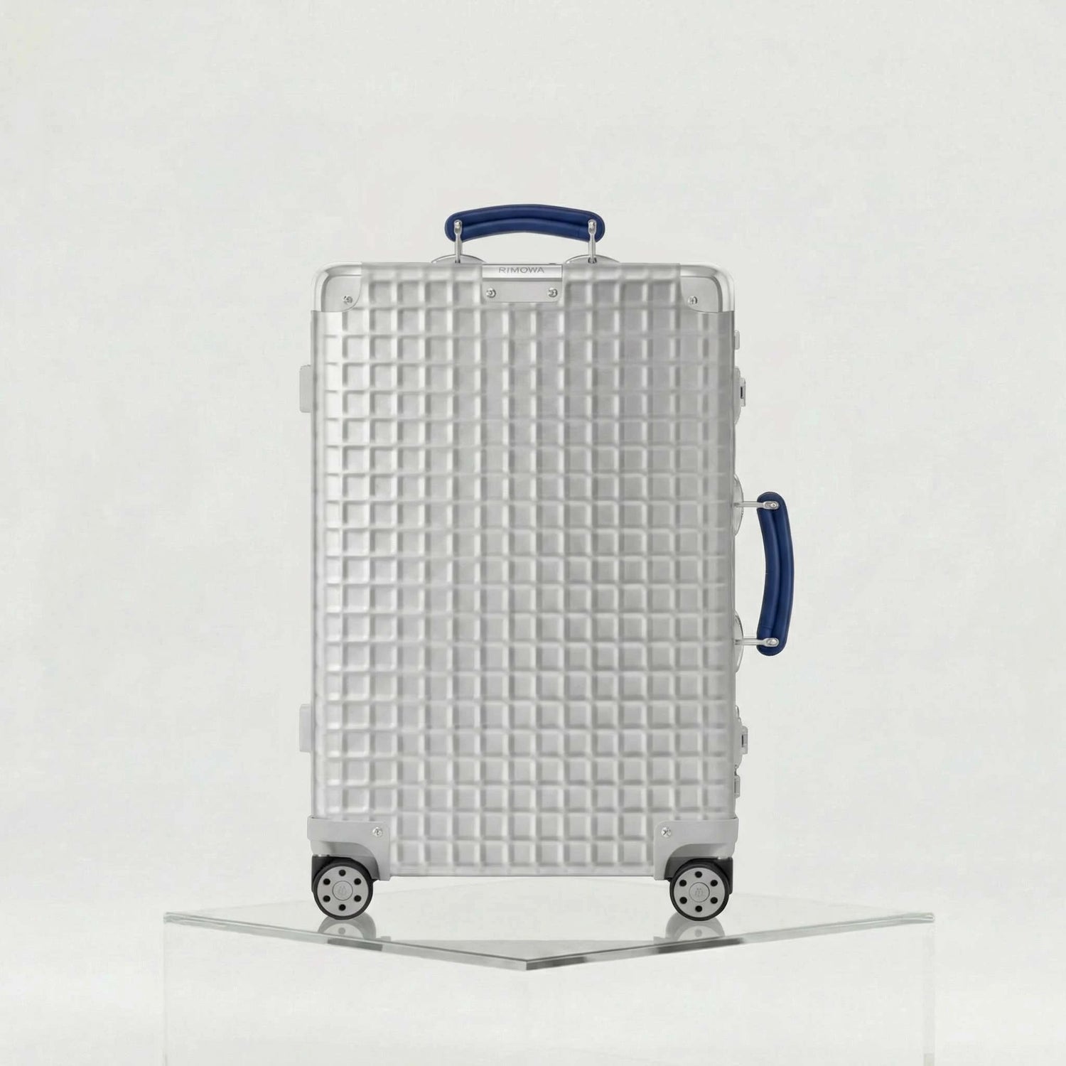 Rimowa Classic Aluminium Grid Cabin, Front