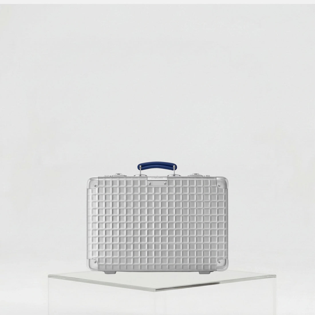 Classic Aluminium Grid Hand Carry Case Limited Edition