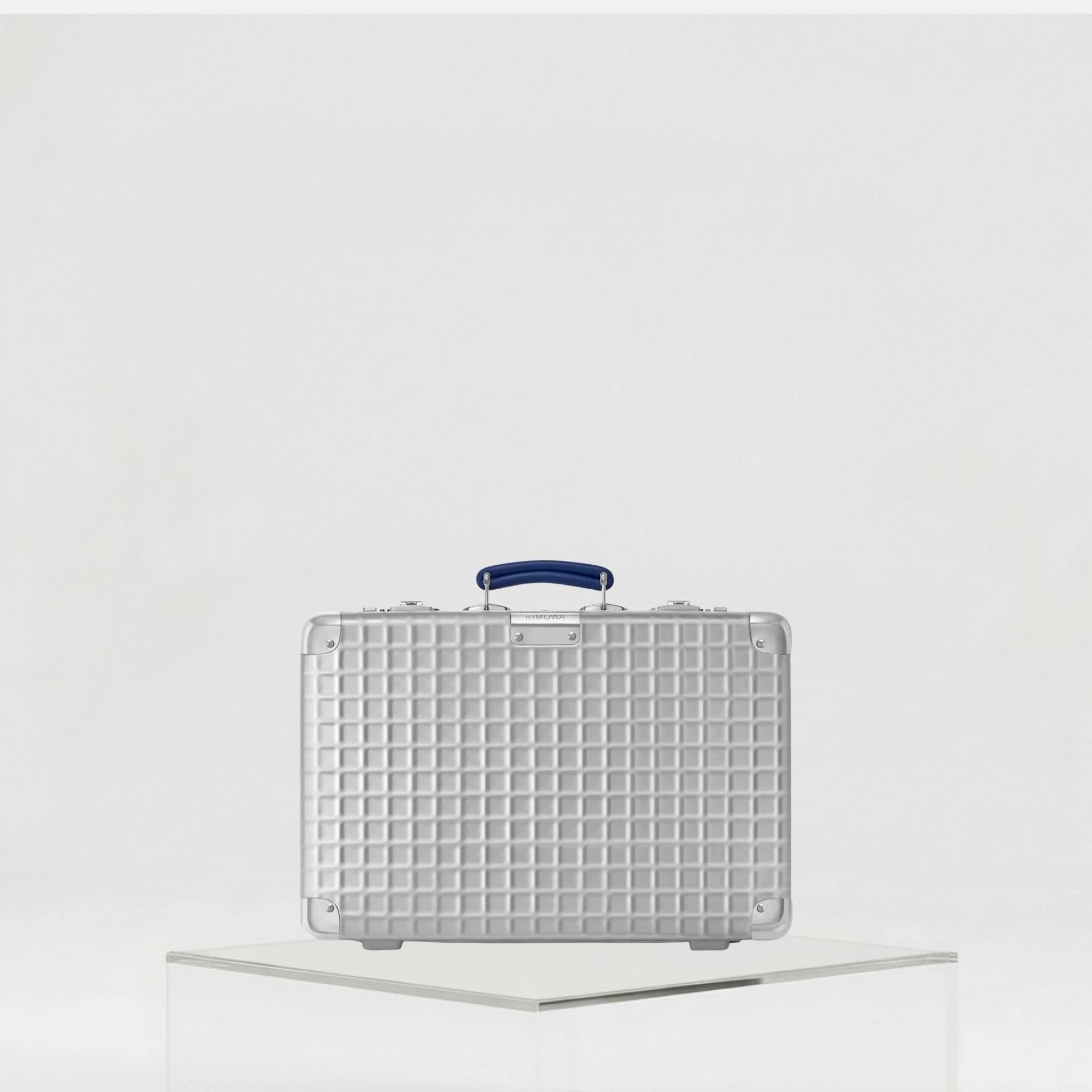 Classic Aluminium Grid Hand Carry Case Limited Edition
