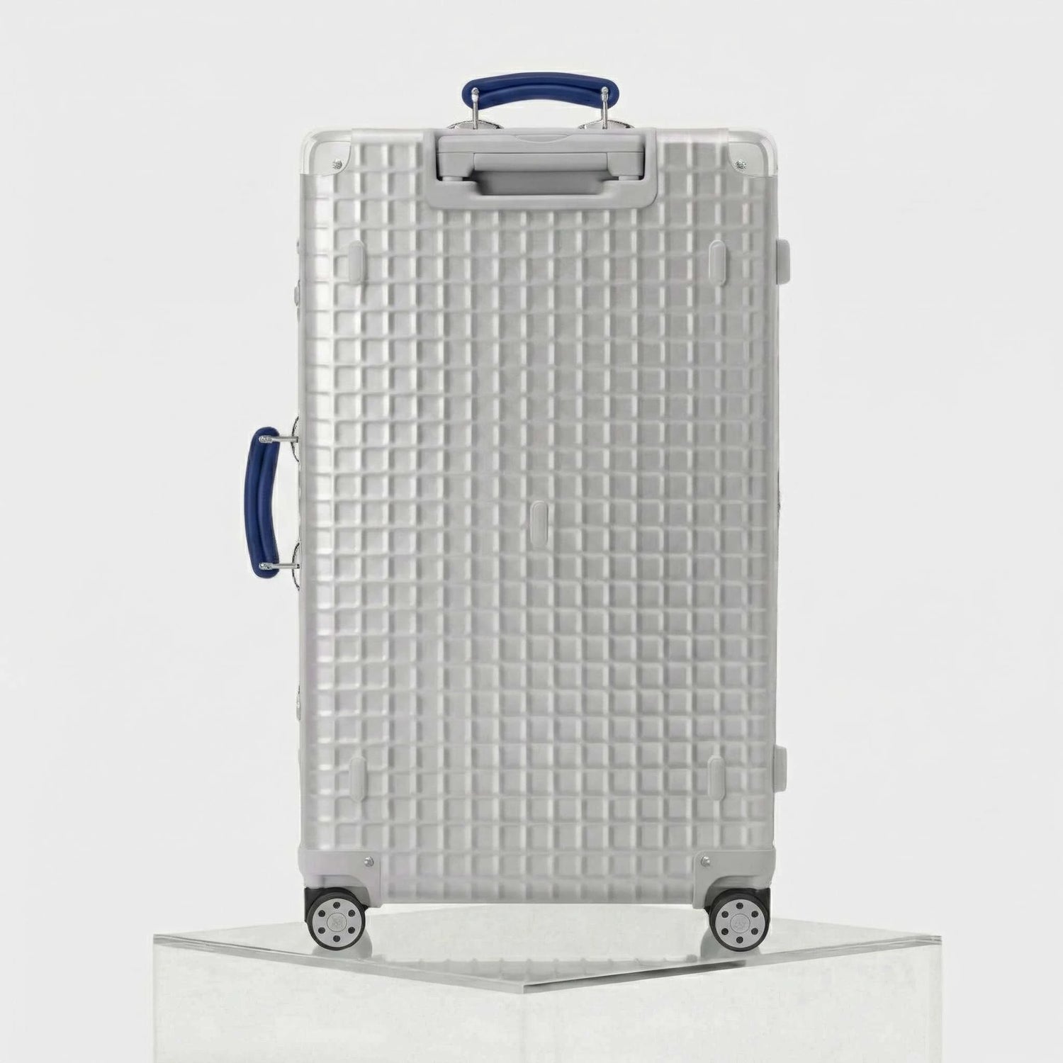 Rimowa Classic Aluminium Grid Trunk Limited Edition, Back