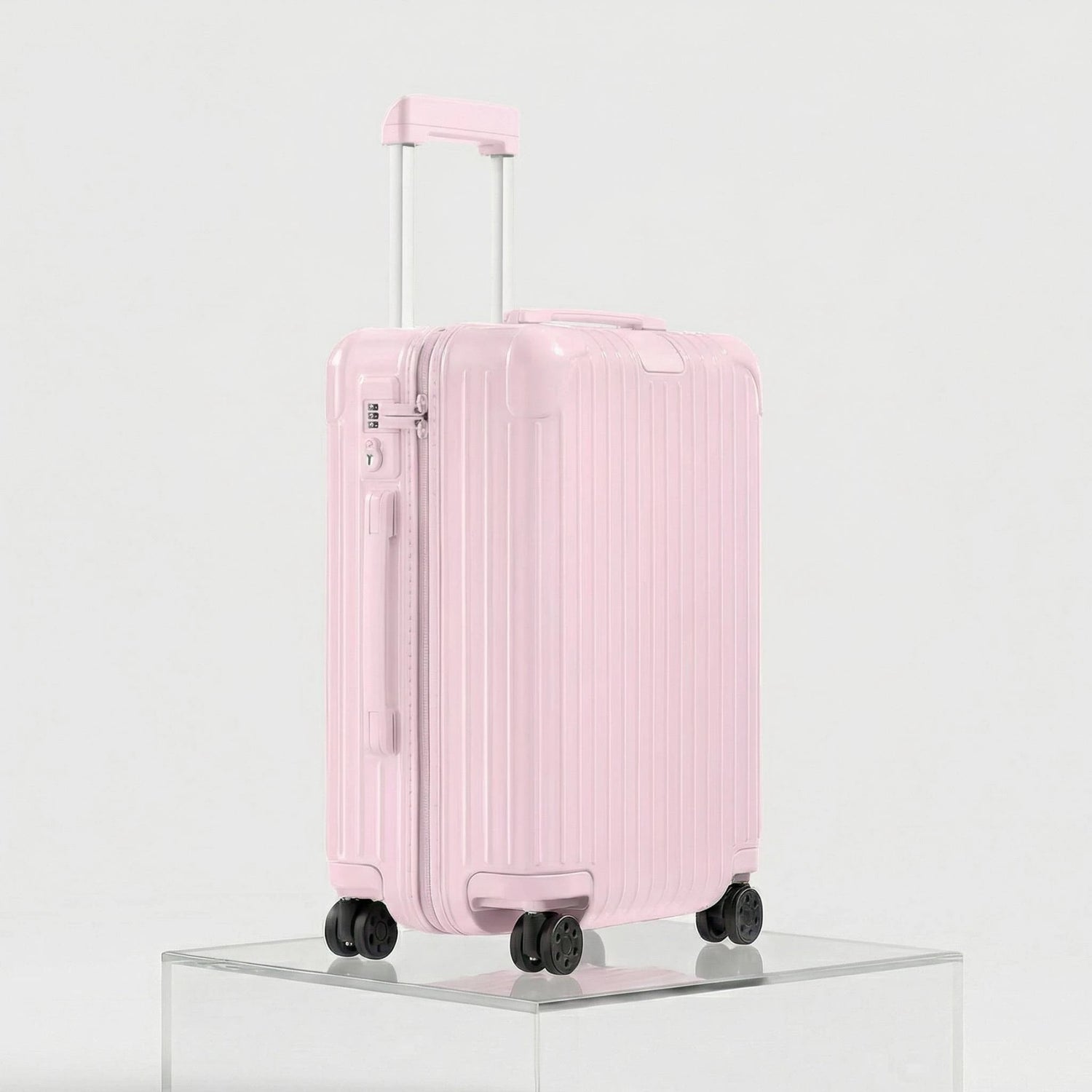 Rimowa Cabin Essential, Balerina Pink, Studio, Side 