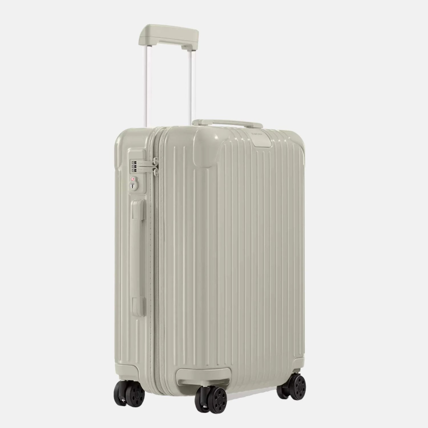 Rimowa Essential Cabin, Gloss Clay Beige, Side