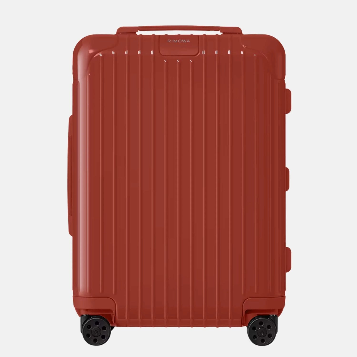 Rimowa Essential Cabin, Gloss Terra Cotted Red, Front