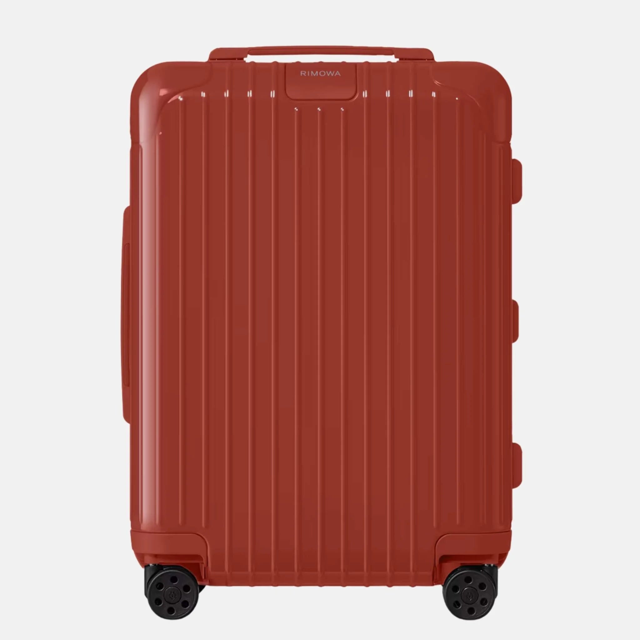 Rimowa Essential Cabin, Gloss Terra Cotted Red, Front