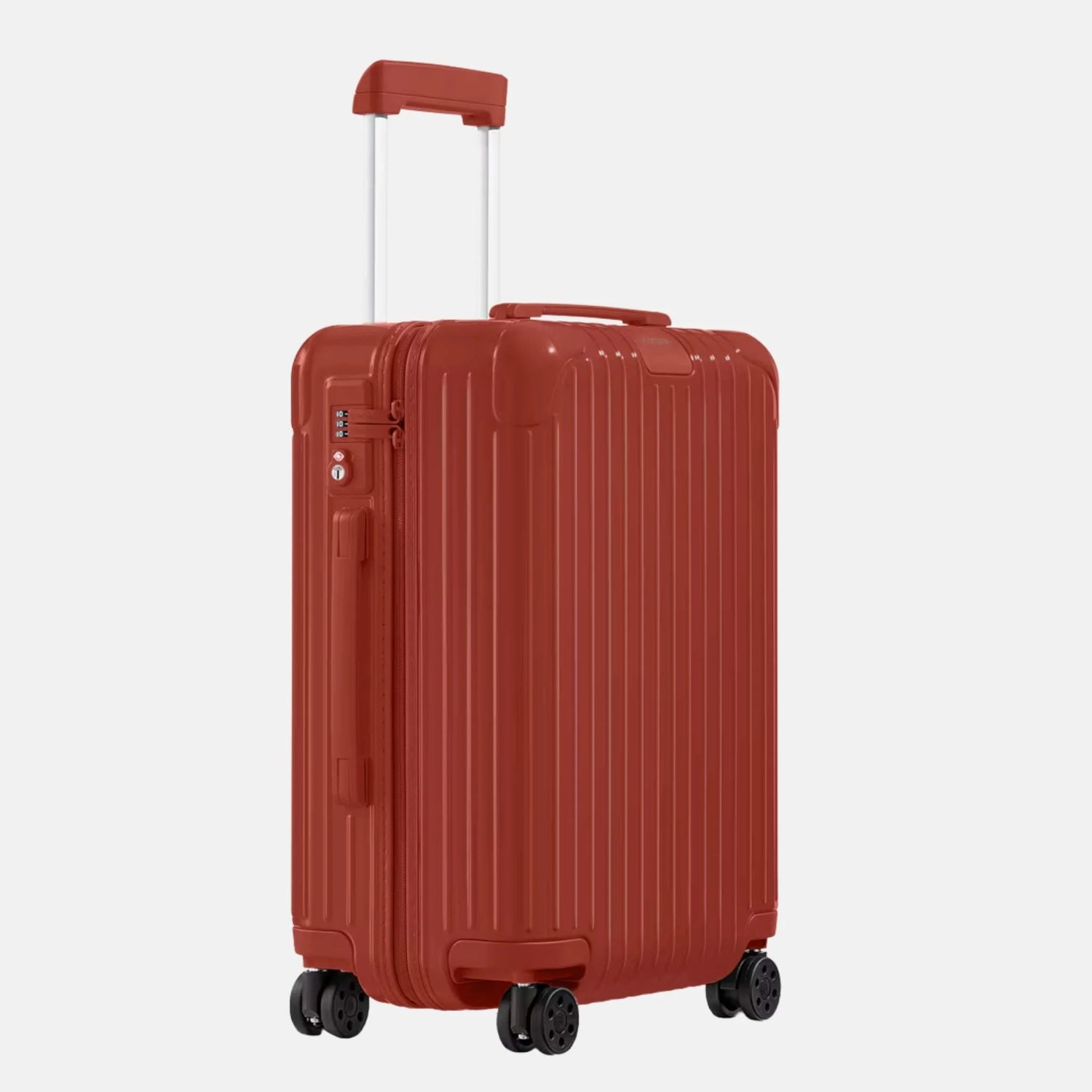Rimowa Essential Cabin, Gloss Terra Cotted Red, Side