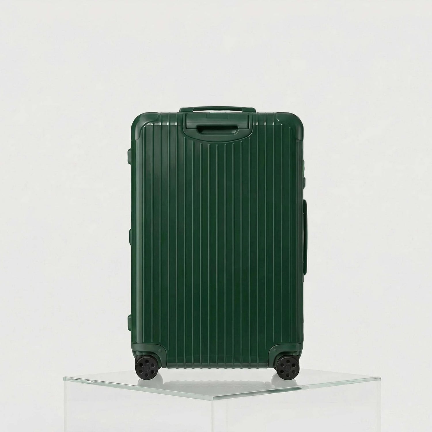 Rimowa Essential Check In L, Gloss Green, Studio, Back