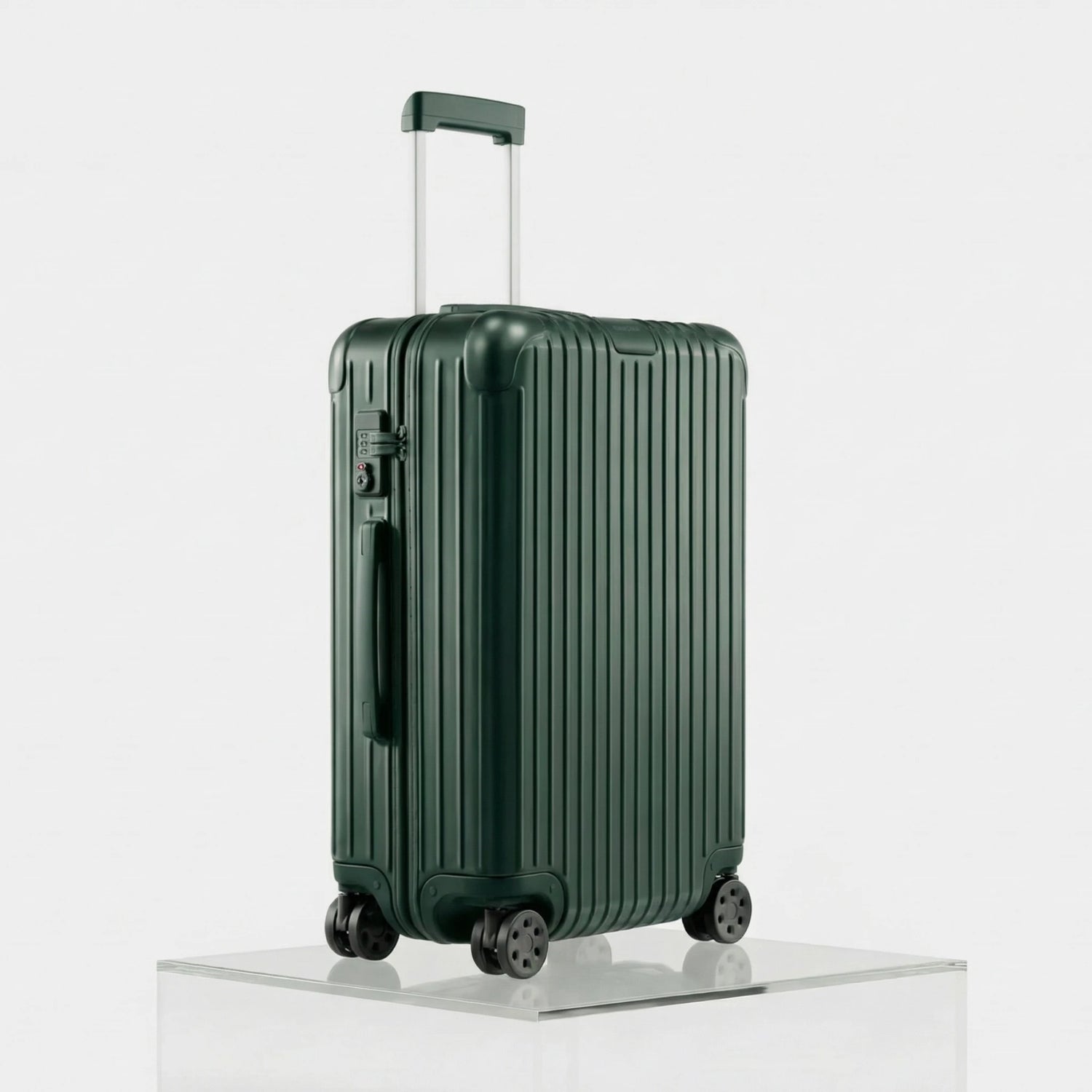 Rimowa Essential Check-In M, Gloss Green, Side