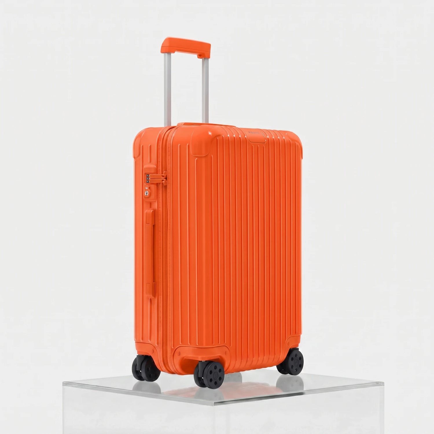 Rimowa Essential Check-In M, Gloss Orange, Side