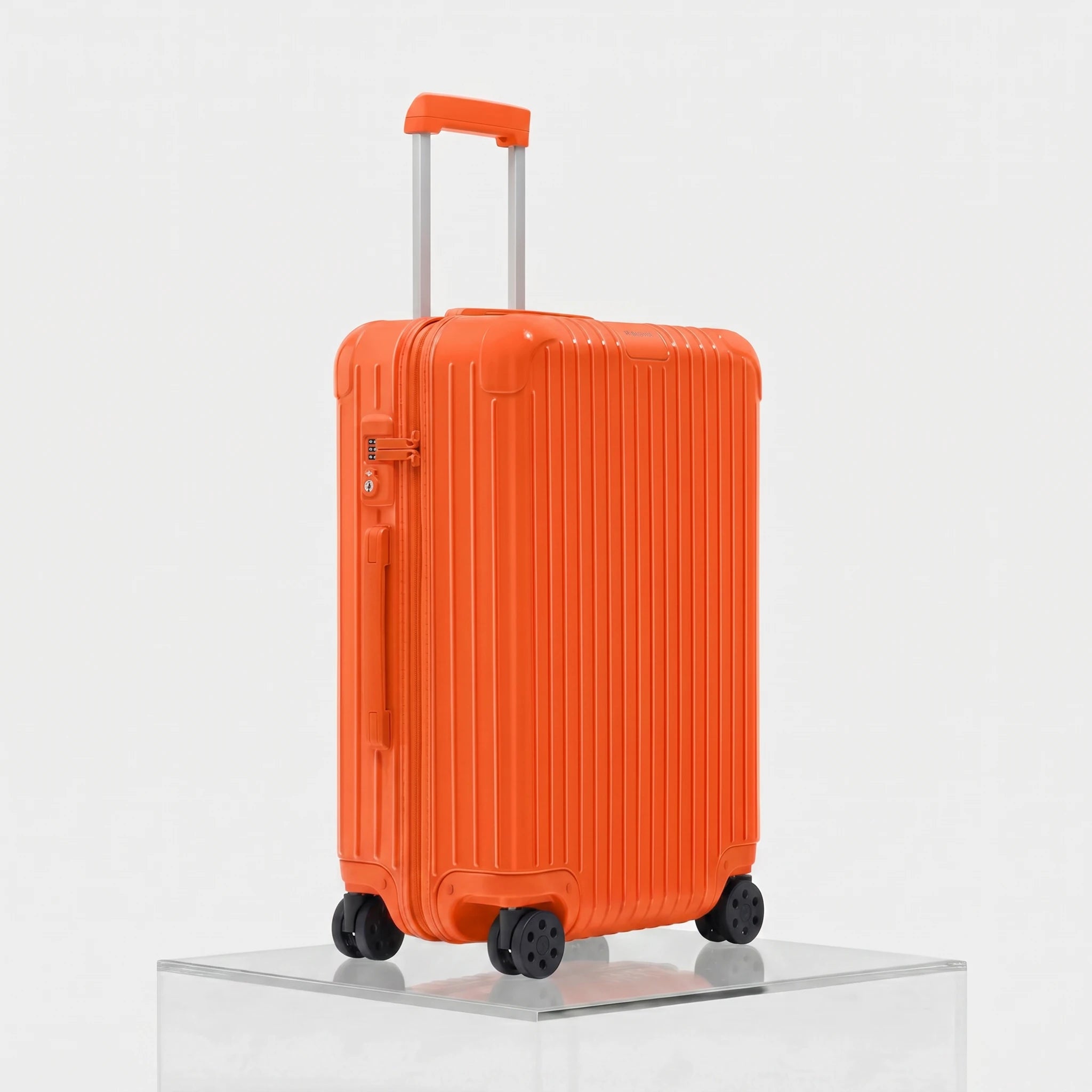 Rimowa Essential Check-In M, Gloss Orange, Side