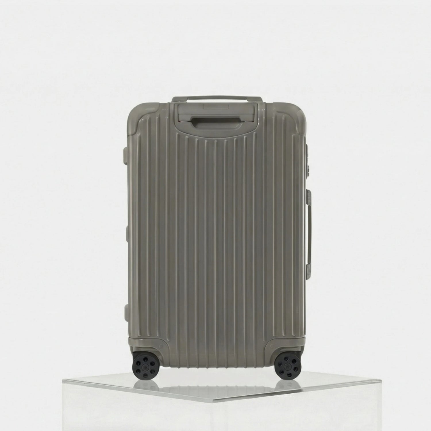 Rimowa Essential Check-In M, Gloss Slate Grey, Back