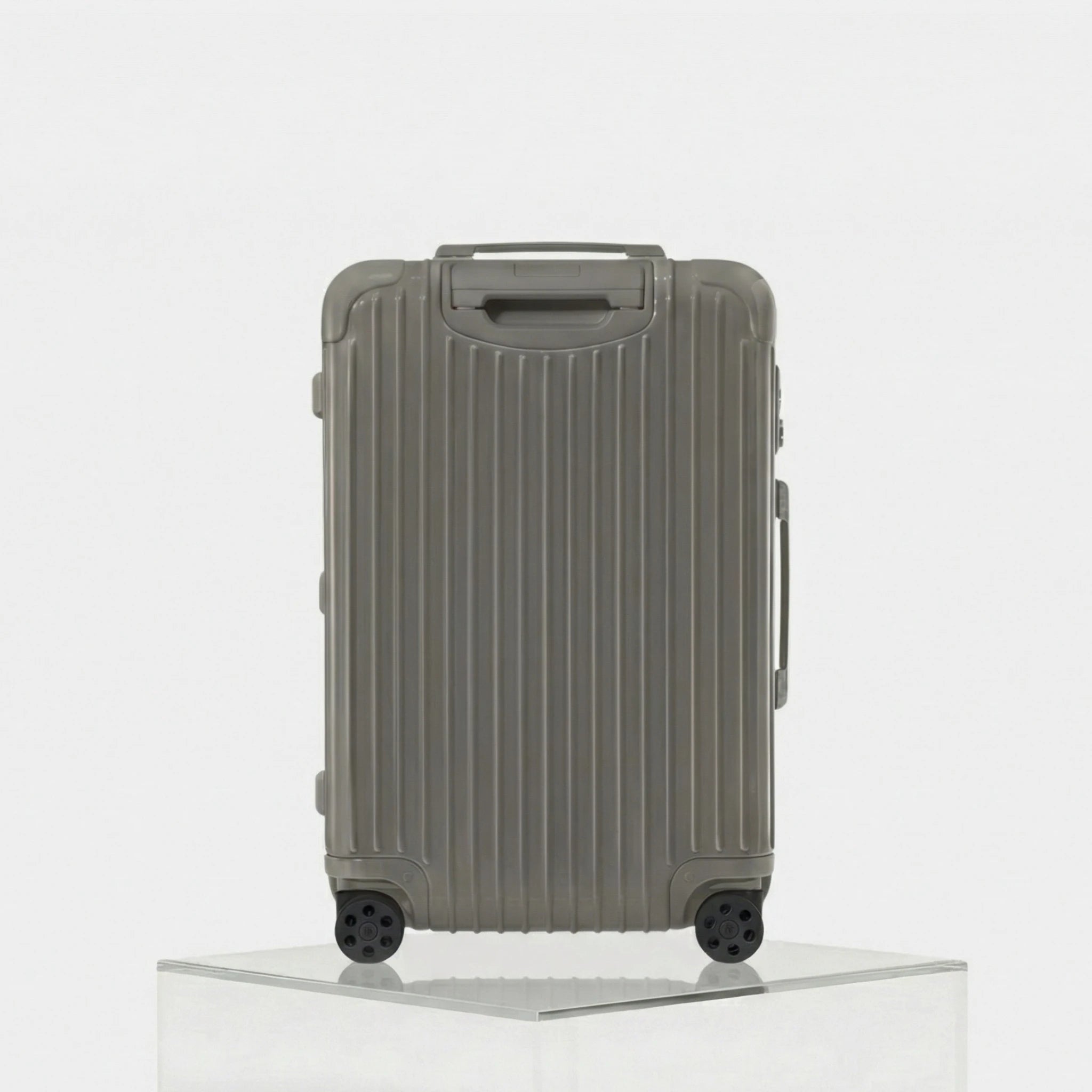 Rimowa Essential Check-In M, Gloss Slate Grey, Back