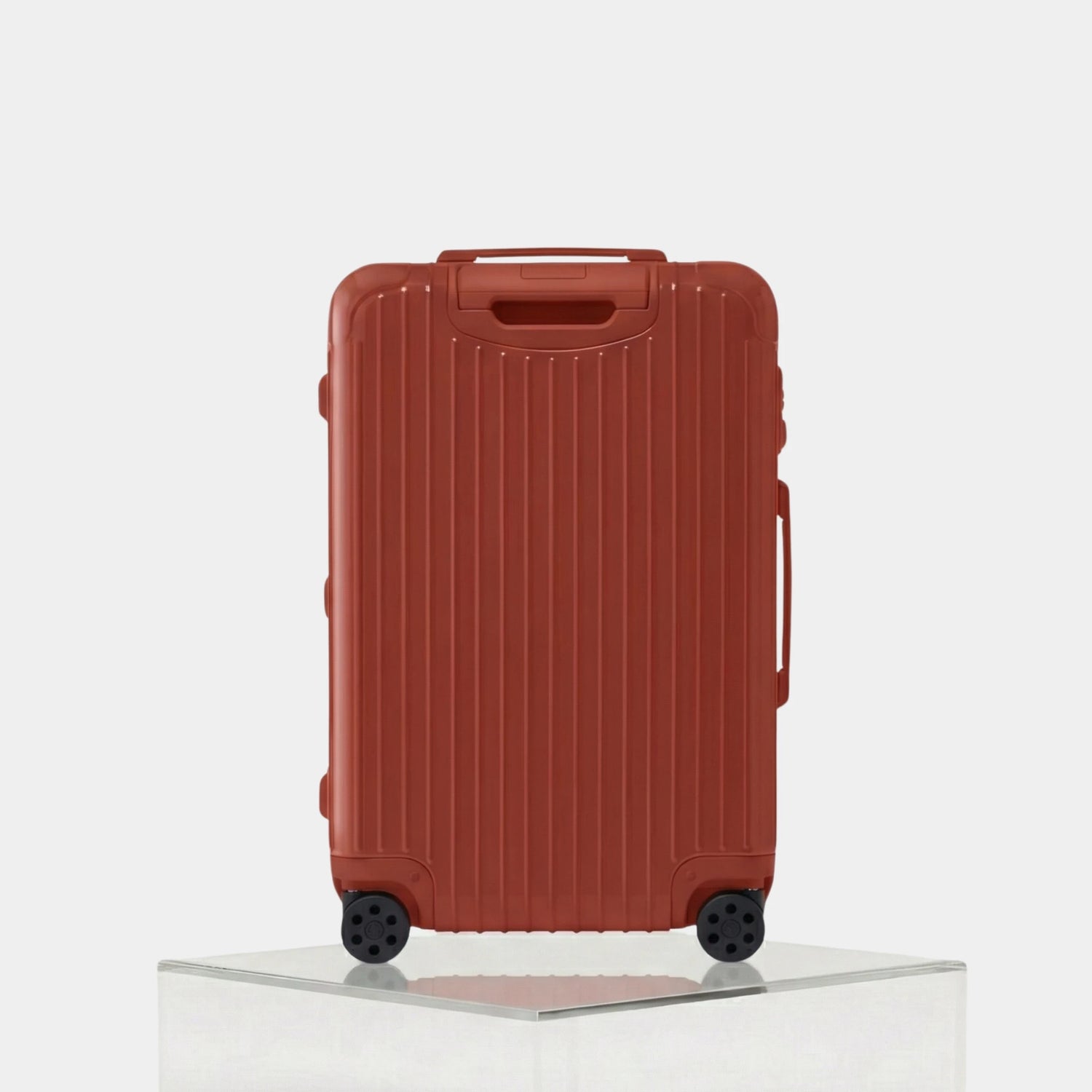 Rimowa Essential Check-In M, Gloss Terracotta Red, Back