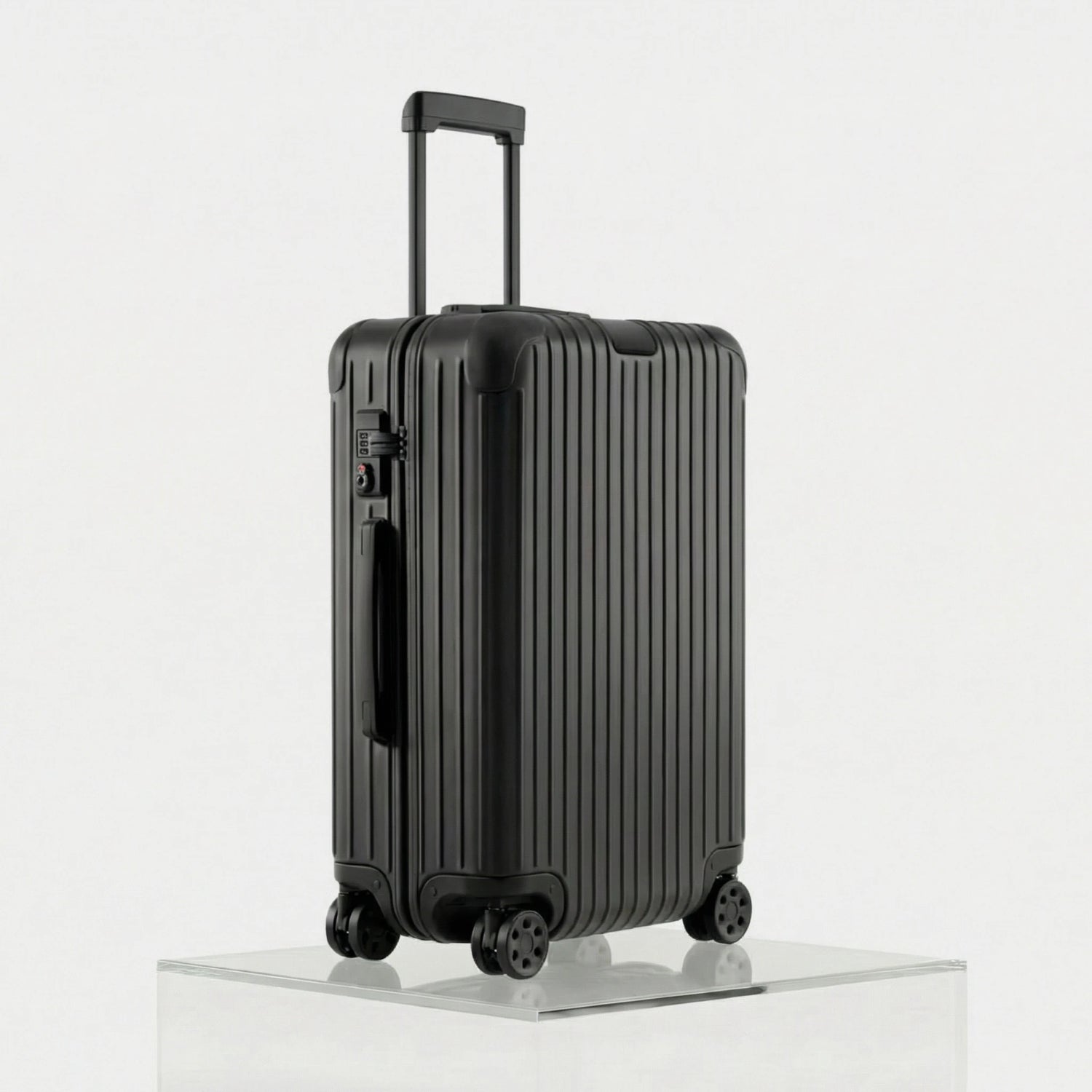 Rimowa Essential Check-In M, Matte Black, Side