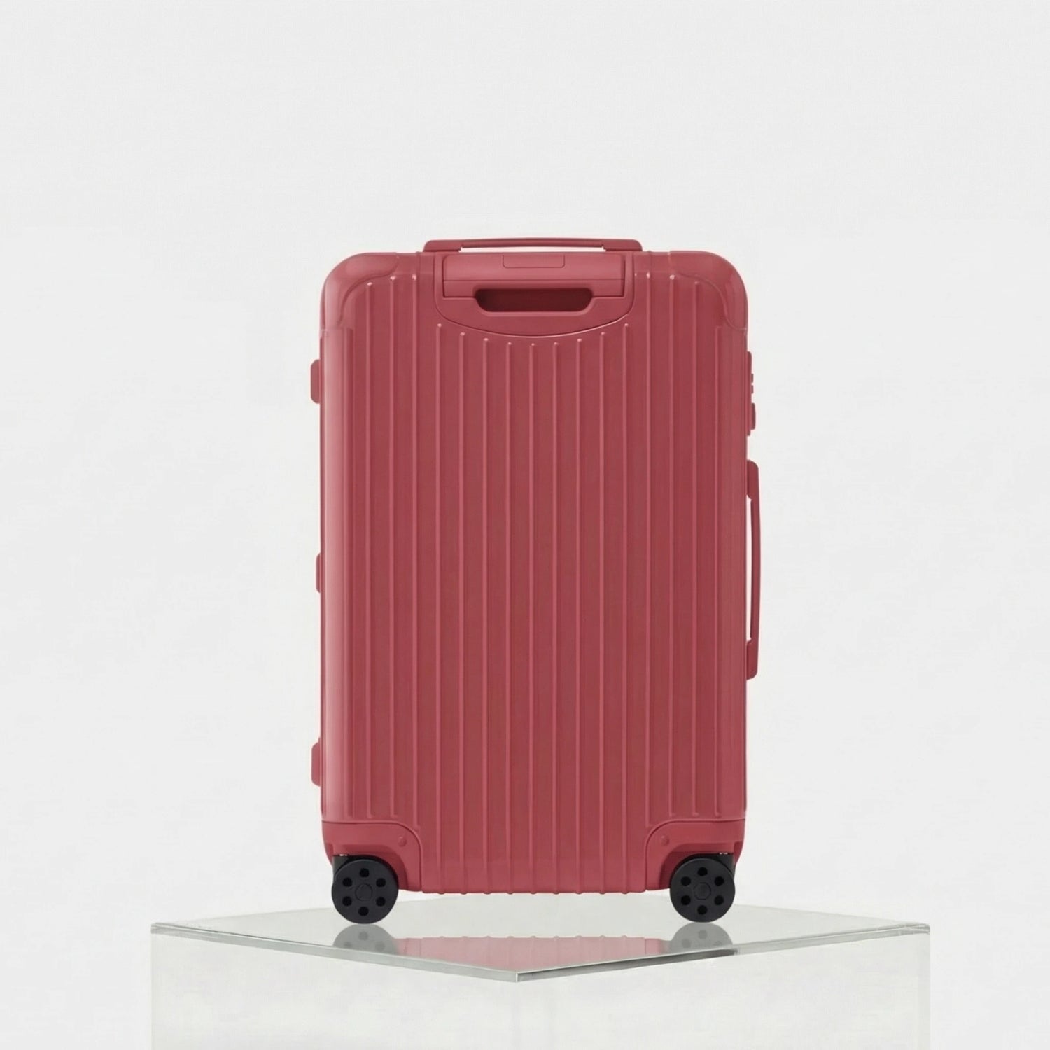 Rimowa Essential Check-In M, Gloss Granada Pink, Back