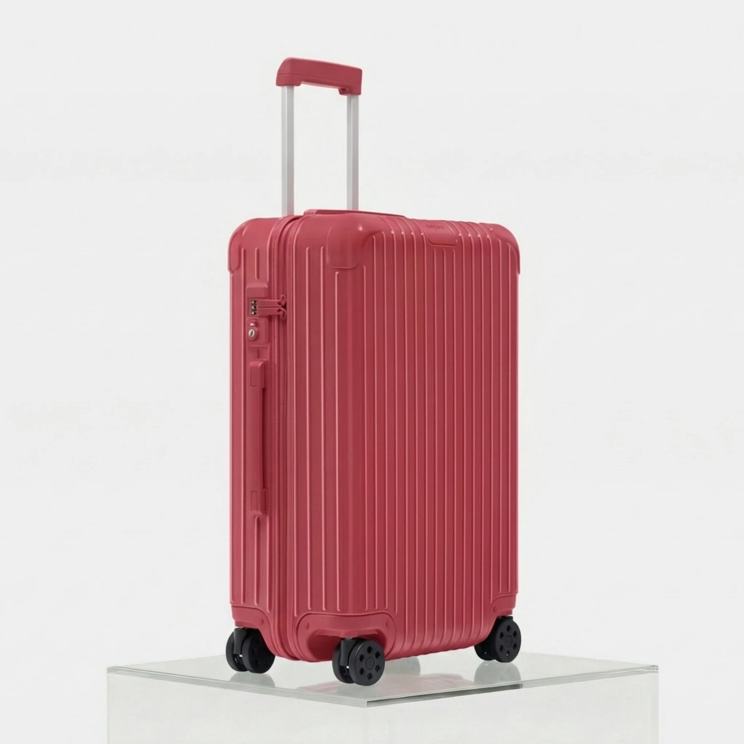 Rimowa Essential Check-In M, Gloss Granada Pink, Side