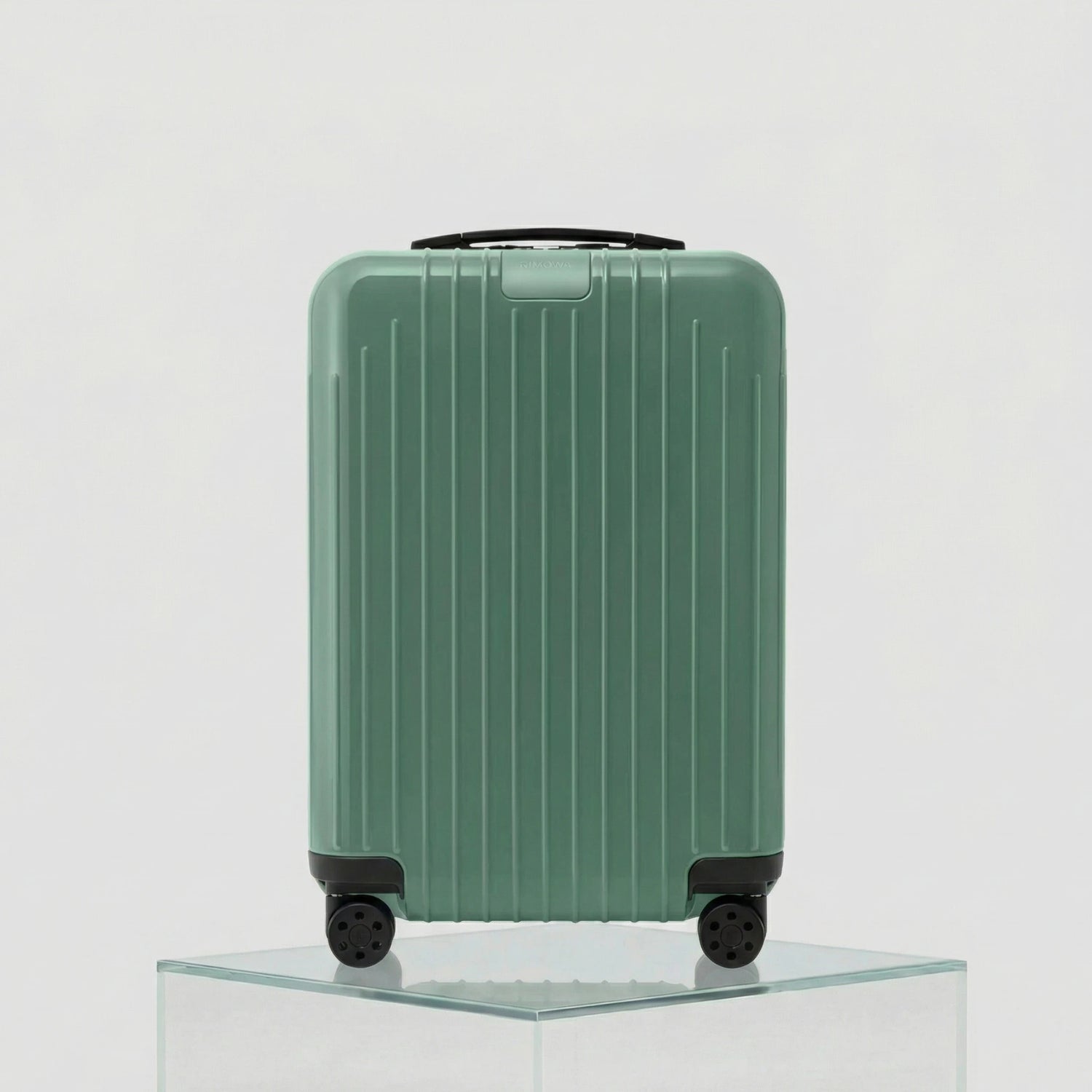 Rimowa Essential Lite Cabin, Green, Back