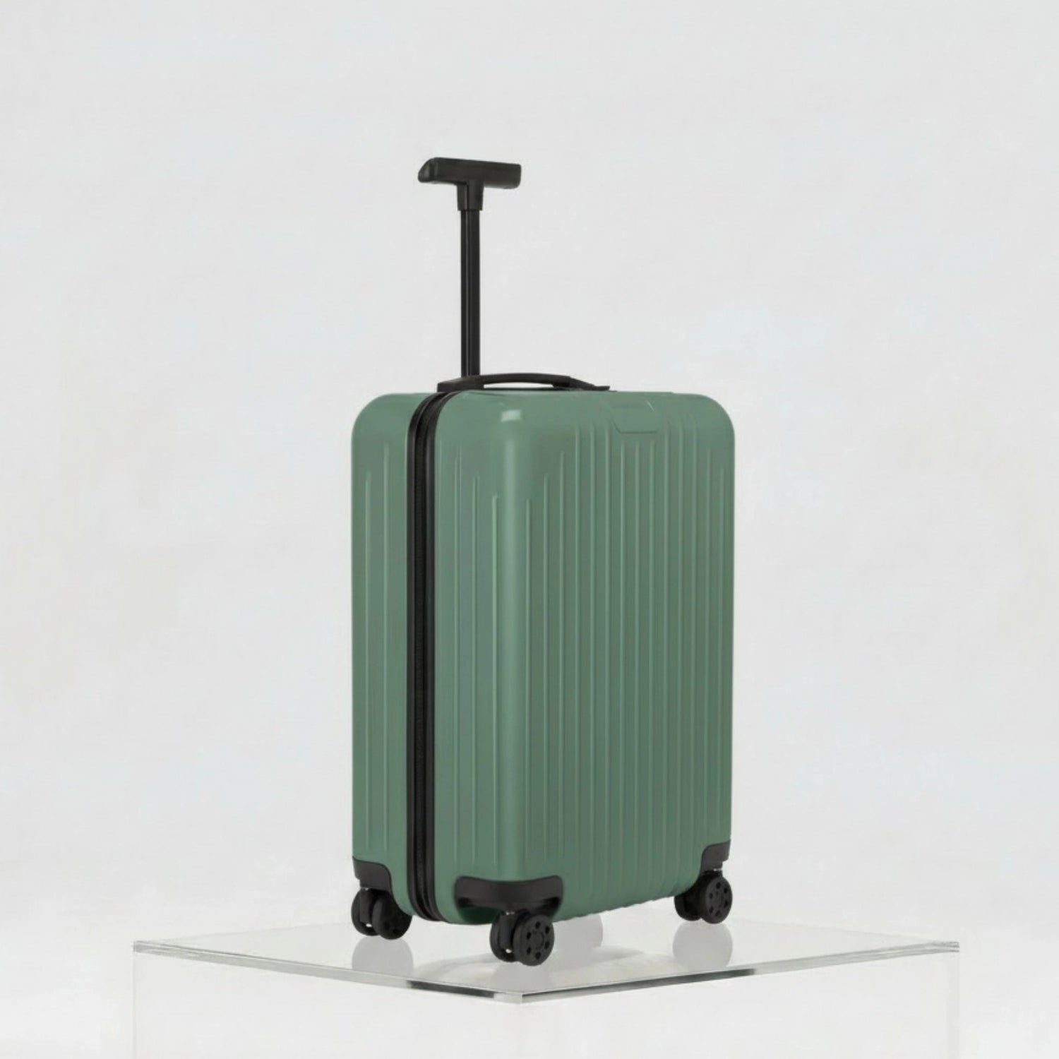 Rimowa Essential Lite Cabin, Green, Side, Studio